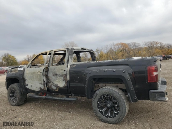 2016 GMC Sierra 1500 with VIN 1GTV2LEC7GZ278260, listed as a Copart auction lot 78491664 with 0 mi miles and Non Repairable. Bid and sale history available at carsss.com. Image 2.