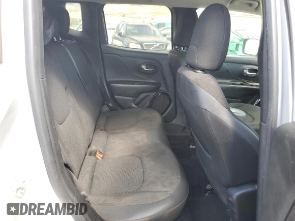 2018 Jeep Renegade Altitude with VIN ZACCJBBB0JPH10922, listed as a Copart auction lot 49244664 with 71,633 mi miles and Clean title. Bid and sale history available at DreamBid. Image 11.