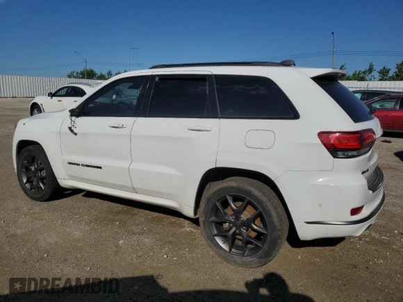 2020 Jeep Grand Cherokee Limited with VIN 1C4RJFBG3LC230992, listed as a Copart auction lot 46891665 with 97,287 mi miles and Salvage title. Bid and sale history available at DreamBid. Image 2.