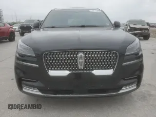 2021 Lincoln Aviator Reserve with VIN 5LM5J7WCXMGL17366, listed as a Copart auction lot 51515555 with 44,232 mi miles and Clean title. Bid and sale history available at DreamBid. Image 5.