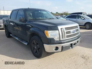 2010 Ford F-150 XL with VIN 1FTFW1CV6AFC70483, listed as a IAAI auction lot 41594786 with 382,006 mi miles. Bid and sale history available at carsss.com. Image 1.