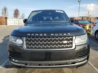 2017 Land Rover Range Rover with VIN SALGR2FV2HA379827, listed as a Copart auction lot 42925695 with 66,197 mi miles and Clean title. Bid and sale history available at DreamBid. Image 5.