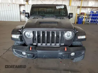2021 Jeep Gladiator Mojave with VIN 1C6JJTEG1ML577771, listed as a Copart auction lot 60796245 with 71,999 mi miles and Salvage title. Bid and sale history available at DreamBid. Image 5.