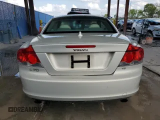 2007 Volvo C70 with VIN YV1MC68217J018765, listed as a Copart auction lot 47298865 with 120,092 mi miles and Non Repairable. Bid and sale history available at carsss.com. Image 6.