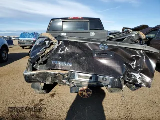 2013 Nissan Titan SV with VIN 1N6AA0EC1DN310572, listed as a Copart auction lot 50017235 with 114,349 mi miles and Salvage title. Bid and sale history available at DreamBid. Image 6.