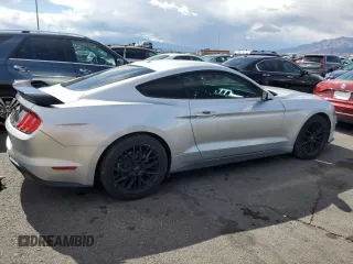 2019 Ford Mustang EcoBoost with VIN 1FA6P8TH4K5143552, listed as a Copart auction lot 50105315 with 58,648 mi miles and Salvage Title. Bid and sale history available at carsss.com. Image 3.