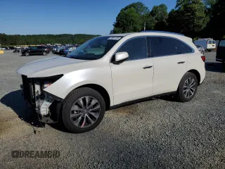 2015 Acura MDX Technology z VIN 5FRYD3H47FB002966, wystawiony jako Copart lot #57981135 z przebiegiem 90 102 mil mil oraz Szkoda całkowita • Salvage title. Historia ofert i sprzedaży dostępna na DreamBid. Obrazek 1.