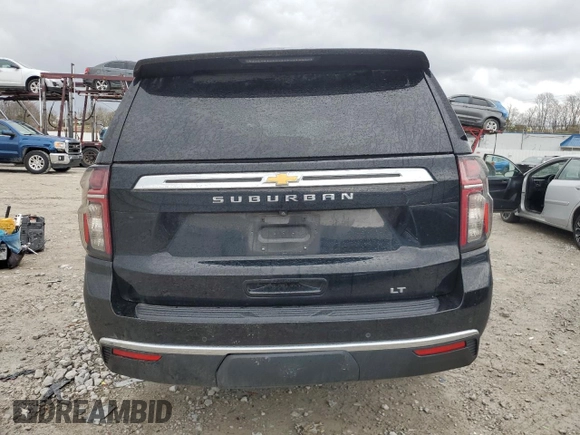 2021 Chevrolet Suburban LT z VIN 1GNSKCKD0MR157010, wystawiony jako Copart lot #49963535 z przebiegiem 68 685 mil mil oraz Szkoda całkowita • Salvage title. Historia ofert i sprzedaży dostępna na DreamBid. Obrazek 6.