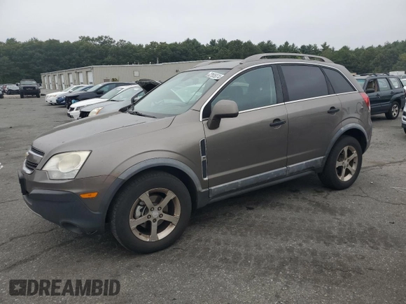 2012 Chevrolet Captiva Sport LS with VIN 3GNAL2EK3CS552338, listed as a Copart auction lot 72861004 with 105,096 mi miles and Clean Title. Bid and sale history available at DreamBid. Image 1.