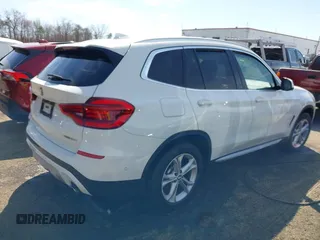 2021 BMW X3 xDrive30i with VIN 5UXTY5C09M9G13266, listed as a IAAI auction lot 41835837 with 72,040 mi miles and . Bid and sale history available at DreamBid. Image 4.