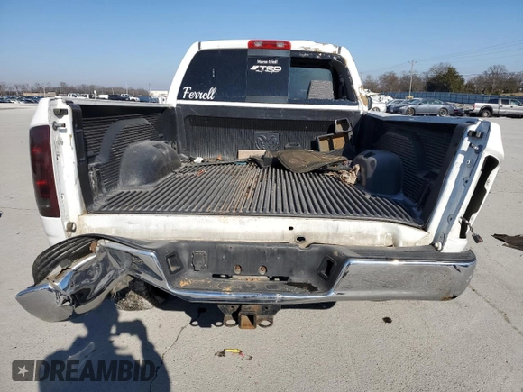 2006 Dodge 1500 SLT with VIN 1D7HU16286J140506, listed as a Copart auction lot 86950944 with 203,265 mi miles and Salvage Title. Bid and sale history available at DreamBid. Image 6.