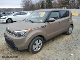 2014 Kia Soul with VIN KNDJN2A23E7097257, listed as a Copart auction lot 85922614 with 69,181 mi miles and Non Repairable. Bid and sale history available at carsss.com. Image 1.