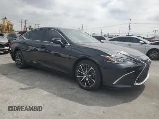 2022 Lexus ES 300h with VIN 58ADA1C19NU023239, listed as a Copart auction lot 54429015 with 92,003 mi miles and Salvage title. Bid and sale history available at DreamBid. Image 4.