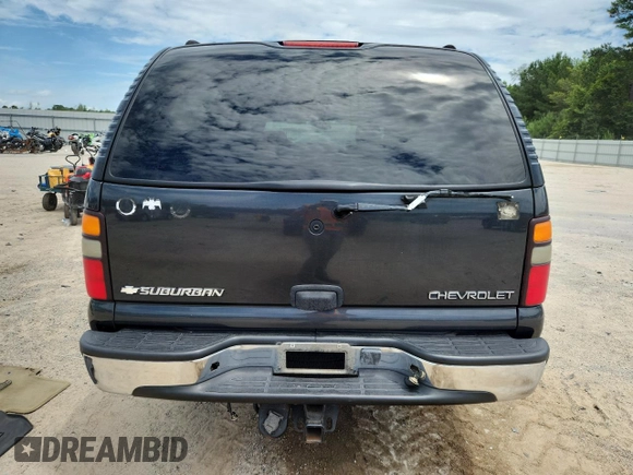 2004 Chevrolet Suburban LS с VIN 3GNEC16Z74G325942, выставлен на аукционе Copart как лот 60229585 с пробегом Не указан миль и Списание • Salvage title. История ставок и продаж доступна на DreamBid. Изображение 6.