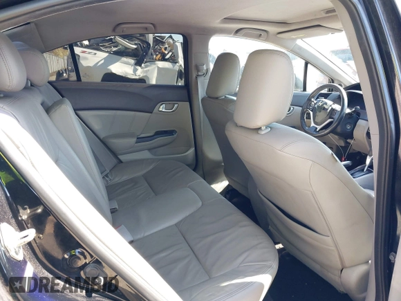 2012 Honda Civic EX-L with VIN 19XFB2F95CE300263, listed as a IAAI auction lot 42044135 with 109,599 mi miles and . Bid and sale history available at DreamBid. Image 8.