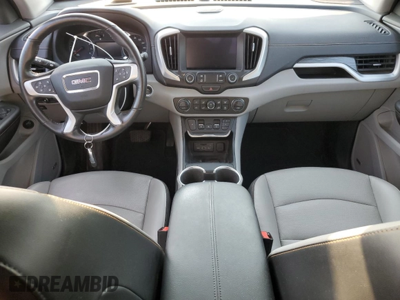 2020 GMC Terrain SLT с VIN 3GKALVEX9LL106229, выставлен на аукционе Copart как лот 59943955 с пробегом Не указан миль и Списание • Salvage title. История ставок и продаж доступна на DreamBid. Изображение 8.