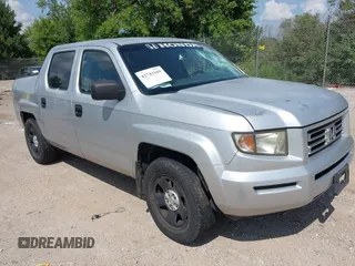 2008 Honda Ridgeline RT with VIN 2HJYK16298H500351, listed as a IAAI auction lot 42743169 with 153,728 mi miles and . Bid and sale history available at DreamBid. Image 1.