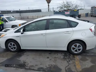2013 Toyota Prius One with VIN JTDKN3DU0D5701462, listed as a IAAI auction lot 42068641 with 155,919 mi miles. Bid and sale history available at carsss.com. Image 14.