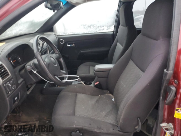 2010 GMC Canyon z VIN 1GTKTFDE5A8123398, wystawiony jako Copart lot #88504215 z przebiegiem 199 472 mil mil oraz Szkoda całkowita • Salvage title. Historia ofert i sprzedaży dostępna na DreamBid. Obrazek 7.