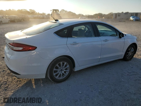 2018 Ford Fusion S with VIN 3FA6P0G73JR194801, listed as a Copart auction lot 78253644 with 158,260 mi miles and Clean Title. Bid and sale history available at carsss.com. Image 3.