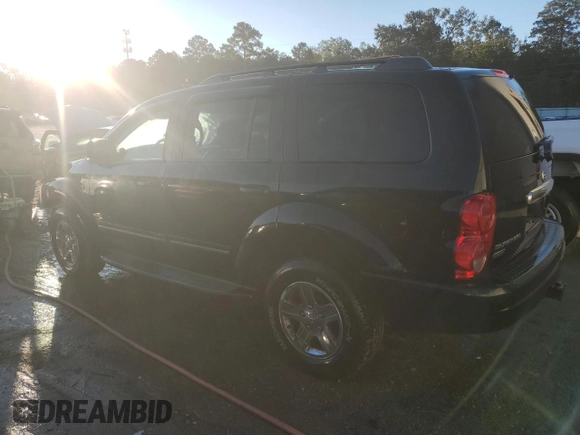 2004 Dodge Durango Limited with VIN 1D8HB58D34F233635, listed as a Copart auction lot 75986124 with 268,057 mi miles and Salvage title. Bid and sale history available at DreamBid. Image 2.