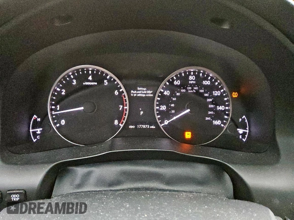 2014 Lexus ES 330 with VIN JTHBK1GG3E2113365, listed as a Copart auction lot 63350875 with 177,873 mi miles and Clean title. Bid and sale history available at DreamBid. Image 9.