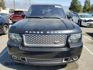 2012 Land Rover Range Rover SC Autobiography with VIN SALMP1E44CA365075, listed as a Copart auction lot 52634705 with 128,300 mi miles and Clean title. Bid and sale history available at DreamBid. Image 5.