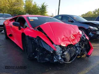 2017 Lamborghini Huracan z VIN ZHWUC2ZF9HLA07464, wystawiony jako IAAI lot #40491332 z przebiegiem 15 069 mil mil oraz . Historia ofert i sprzedaży dostępna na DreamBid. Obrazek 6.