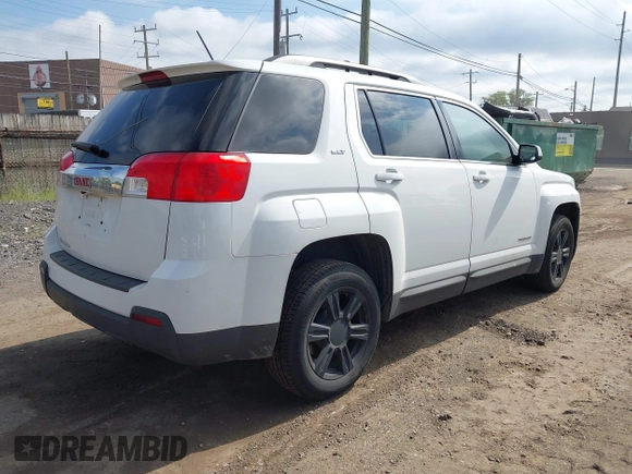 2015 GMC Terrain SLT with VIN 2GKALSEK7F6281915, listed as a IAAI auction lot 42226281 with 147,795 mi miles and . Bid and sale history available at DreamBid. Image 4.