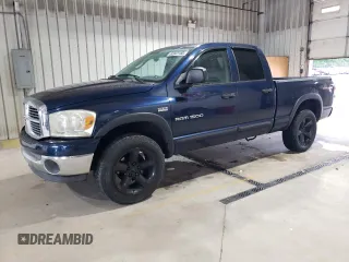 2007 Dodge 1500 SLT с VIN 1D7HU18217J560882, выставлен на аукционе Copart как лот 56947185 с пробегом 170 620 миль миль и Списание • Salvage title. История ставок и продаж доступна на DreamBid. Изображение 1.