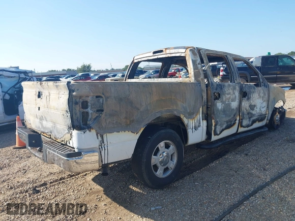 2010 Ford F-150 XL with VIN 1FTEW1C84AFB53183, listed as a IAAI auction lot 41863549 with Not provided miles and . Bid and sale history available at DreamBid. Image 4.