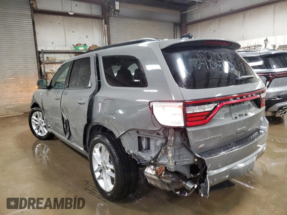 2024 Dodge Durango R/T Plus with VIN 1C4SDJCT2RC126039, listed as a Copart auction lot 51129385 with 29,392 mi miles and Non Repairable. Bid and sale history available at DreamBid. Image 2.