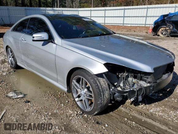 2017 Mercedes-Benz E-Class E 400 with VIN WDDKJ6FB7HF360608, listed as a Copart auction lot 36916034 with 52,754 mi miles. Bid and sale history available at carsss.com. Image 4.