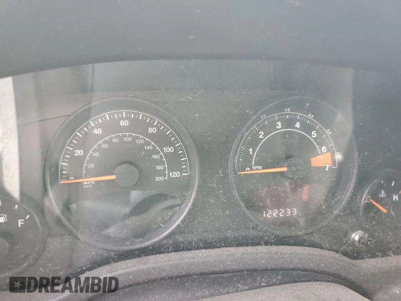 2015 Jeep Patriot High Altitude with VIN 1C4NJRFB5FD169156, listed as a Copart auction lot 50393335 with 122,233 mi miles and Salvage title. Bid and sale history available at DreamBid. Image 9.