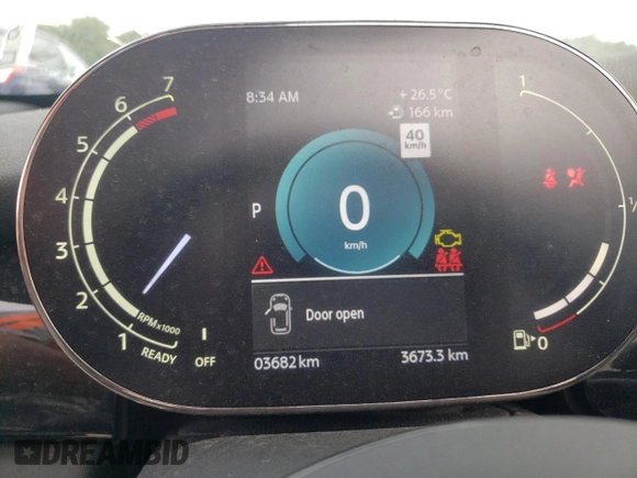 2023 MINI Convertible Cooper S z VIN WMW43DL01P3R28109, wystawiony jako Copart lot #58678604 z przebiegiem 3 682 mil mil oraz Szkoda całkowita • Salvage title. Historia ofert i sprzedaży dostępna na DreamBid. Obrazek 9.