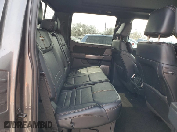 2022 Ford F-150 XL with VIN 1FTFW1ED6NFA25581, listed as a Copart auction lot 51600655 with 33,220 mi miles and Salvage Title. Bid and sale history available at DreamBid. Image 11.