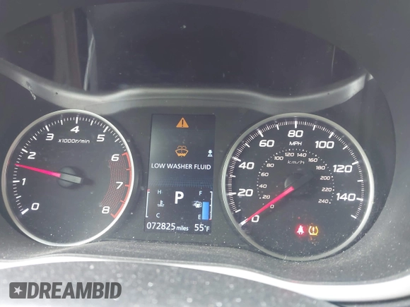 2020 Mitsubishi Eclipse Cross ES z VIN JA4AS3AA4LZ014128, wystawiony jako IAAI lot #42053759 z przebiegiem 72 825 mil mil oraz . Historia ofert i sprzedaży dostępna na DreamBid. Obrazek 7.