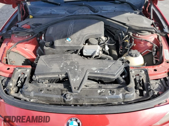 2013 BMW 3 Series 328i with VIN WBA3C1C56DF437583, listed as a Copart auction lot 48621045 with 92,882 mi miles and Salvage title. Bid and sale history available at DreamBid. Image 12.