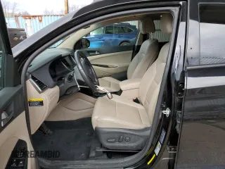 2019 Hyundai Tucson Ultimate with VIN KM8J3CAL9KU211940, listed as a Copart auction lot 36262763 with 46,101 mi miles. Bid and sale history available at carsss.com. Image 7.