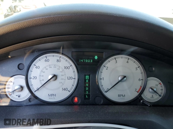 2005 Chrysler 300 with VIN 2C3JA43R95H161005, listed as a Copart auction lot 60951874 with 147,903 mi miles and Salvage Title. Bid and sale history available at carsss.com. Image 9.