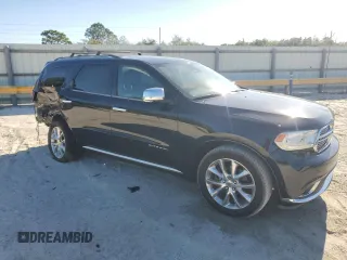 2019 Dodge Durango Citadel with VIN 1C4RDHEG8KC582124, listed as a Copart auction lot 82532484 with 73,671 mi miles and Salvage Title. Bid and sale history available at DreamBid. Image 4.