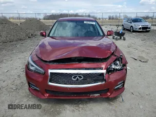 2014 Infiniti Q50 Premium with VIN JN1BV7AR4EM685459, listed as a Copart auction lot 50620545 with 85,351 mi miles and Salvage Title. Bid and sale history available at carsss.com. Image 5.