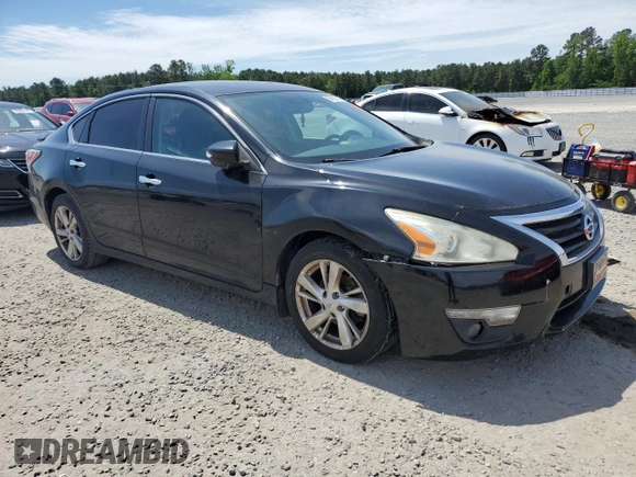 2015 Nissan Altima S with VIN 1N4AL3AP0FN397459, listed as a Copart auction lot 55827095 with 160,022 mi miles and Clean Title. Bid and sale history available at DreamBid. Image 4.