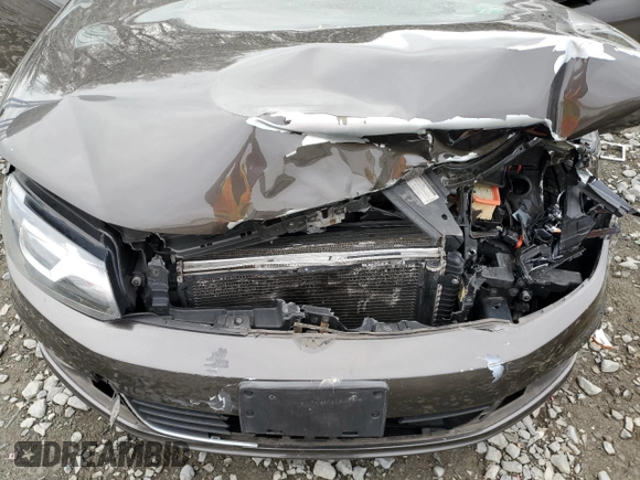 2015 Volkswagen Eos Komfort with VIN WVWBW8AH3FV000399, listed as a Copart auction lot 81398264 with 82,533 mi miles and Salvage Title. Bid and sale history available at DreamBid. Image 13.