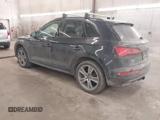 2019 Audi Q5 Premium Plus z VIN WA1BNAFY4K2091062, wystawiony jako IAAI lot #41702189 z przebiegiem 80 905 mil mil oraz . Historia ofert i sprzedaży dostępna na DreamBid. Obrazek 3.