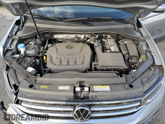 2023 Volkswagen Tiguan S with VIN 3VVFB7AX0PM086699, listed as a Copart auction lot 62885184 with 5,694 mi miles and Salvage title. Bid and sale history available at DreamBid. Image 12.