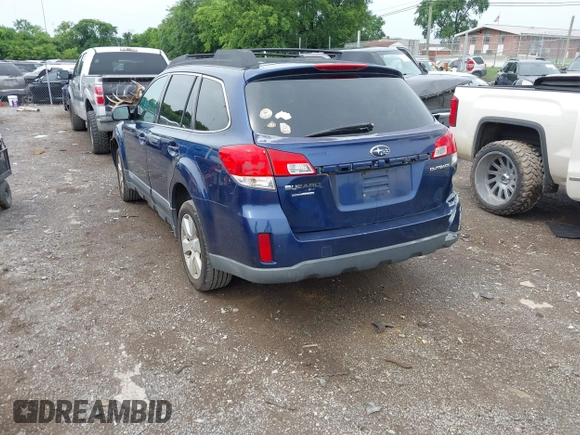 2010 Subaru Outback Premium with VIN 4S4BRCBC5A3318375, listed as a IAAI auction lot 42538338 with 240,347 mi miles and . Bid and sale history available at DreamBid. Image 3.