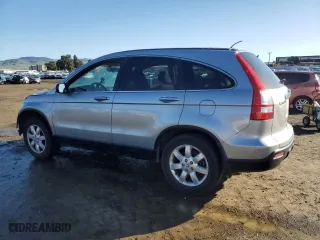2007 Honda CR-V EX with VIN JHLRE48507C034421, listed as a Copart auction lot 41892825 with 204,306 mi miles and Salvage Title. Bid and sale history available at carsss.com. Image 2.