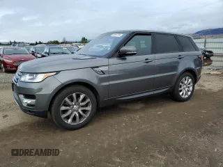 2017 Land Rover Range Rover Sport HSE with VIN SALWR2FK1HA150749, listed as a Copart auction lot 85597724 with 67,426 mi miles and Salvage Title. Bid and sale history available at carsss.com. Image 1.