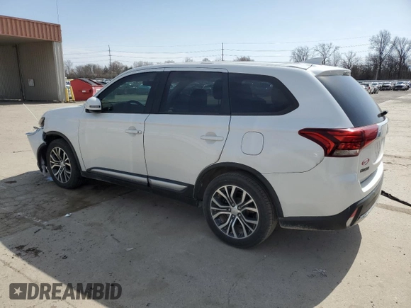 2018 Mitsubishi Outlander SE с VIN JA4AD3A39JZ042385, выставлен на аукционе Copart как лот 49874345 с пробегом 166 339 миль миль и Списание • Salvage title. История ставок и продаж доступна на DreamBid. Изображение 2.